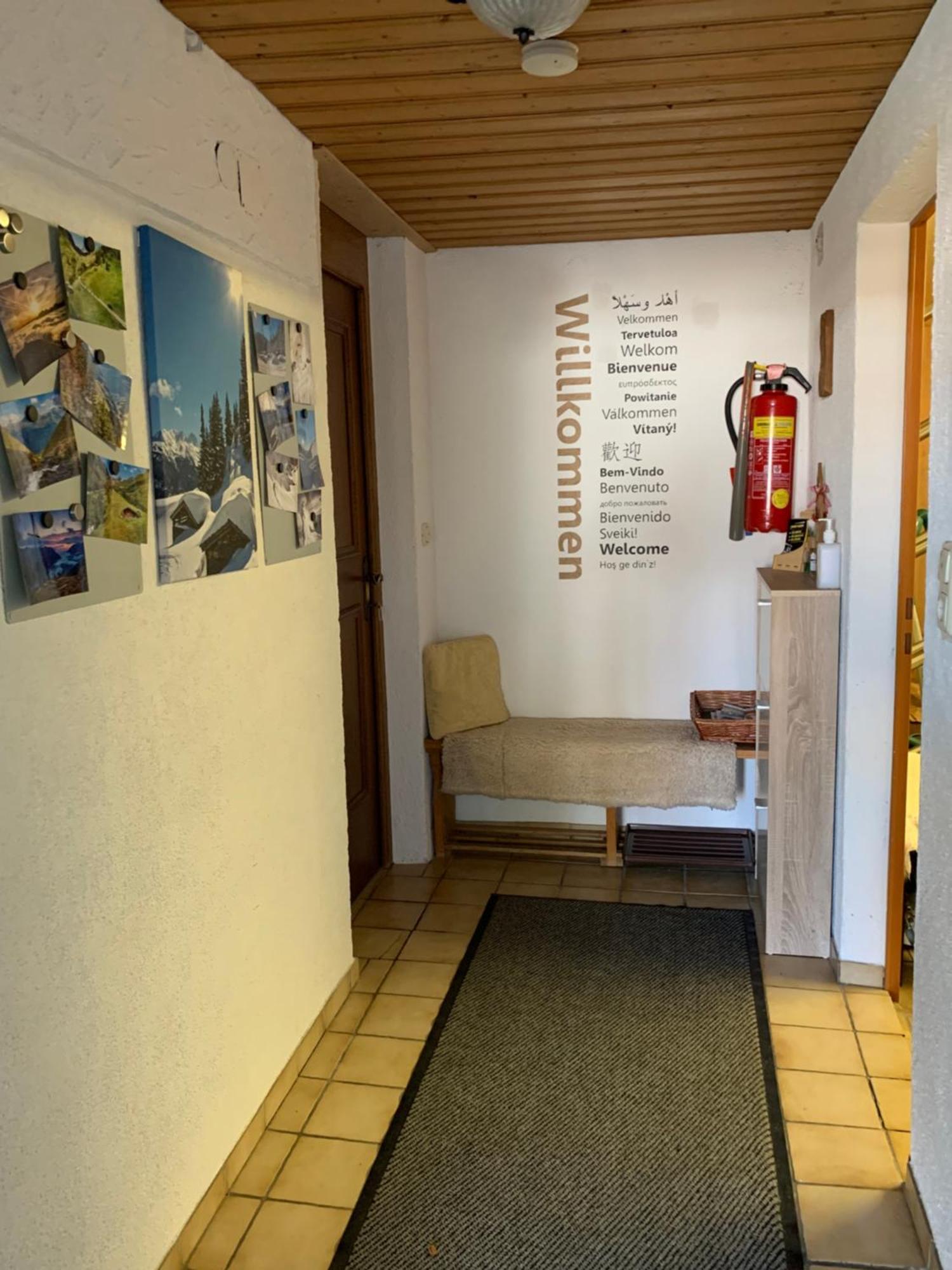 Apart Bella Vista - Wohnung Und Garni Kappl  Eksteriør billede
